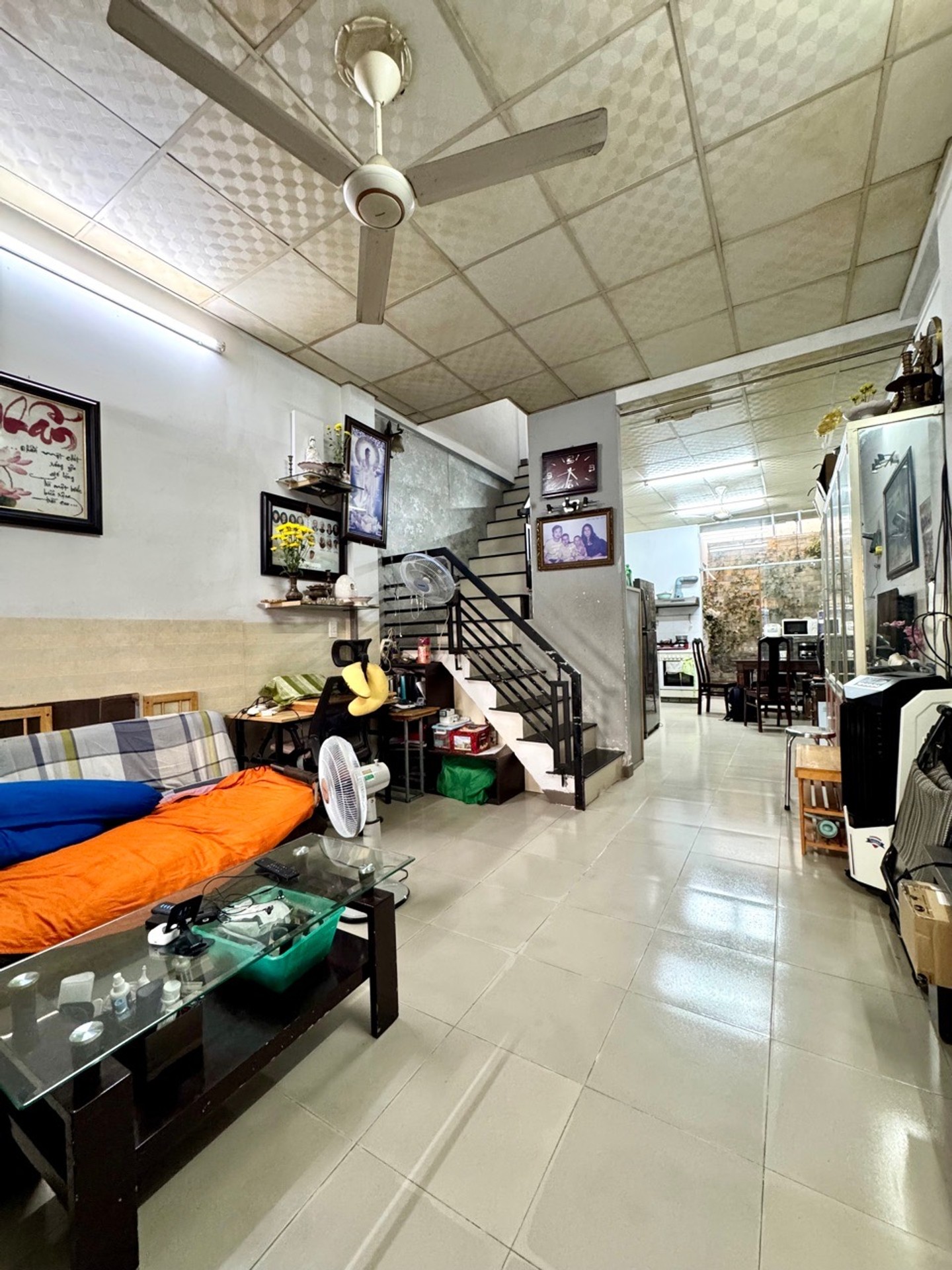NHÀ 2 TẦNG ĐƯỜNG DƯƠNG BÁ TRẠC - QUẬN 8, QUA QUẬN 1 CHỈ VÀI PHÚT