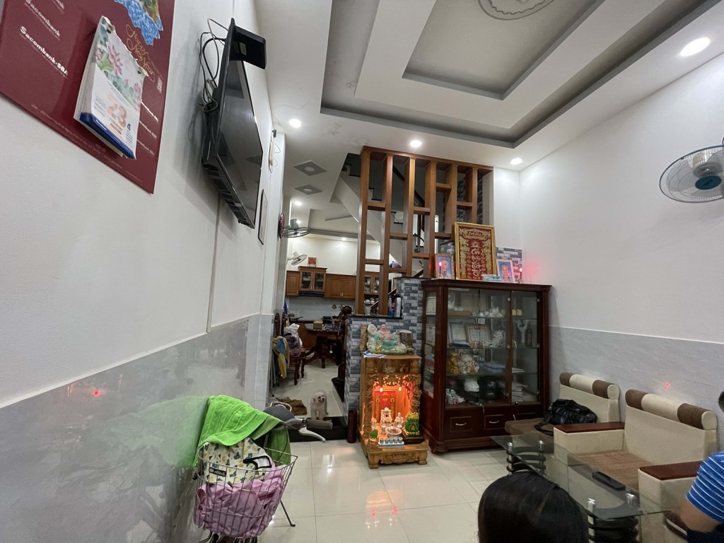 🏚️ Nhà 3 Tầng đẹp đường Phạm Thế Hiển P7 Q8, DT 43m²
